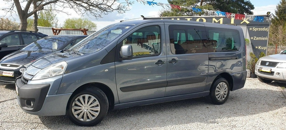 Citroen Jumpy Combi cena 28900 przebieg: 339000, rok produkcji 2009 z Tłuszcz małe 596